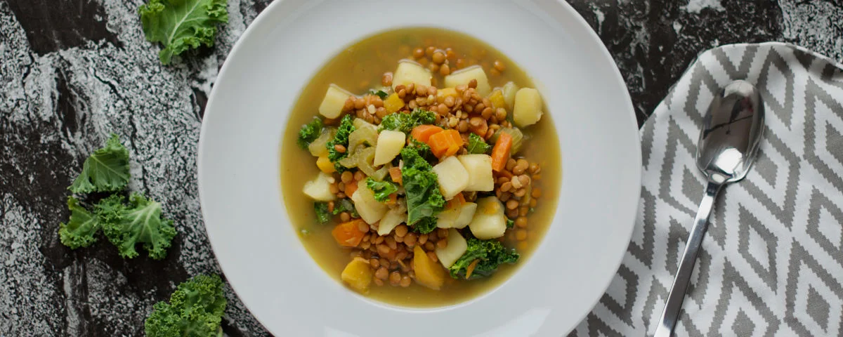 Kit de receta Sopa libanesa de lentejas 